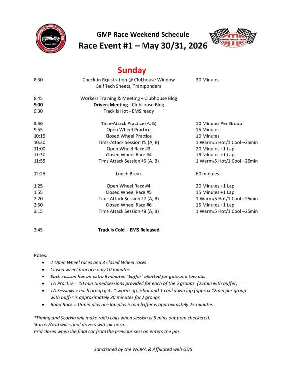 May 31 Daily Race Schedule.jpg